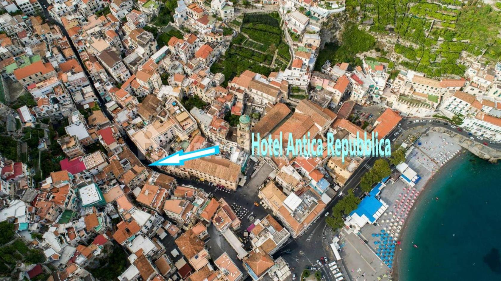 Aparthotel Antica Repubblica In Amalfi Center At 100Mt From The Sea Exterior foto