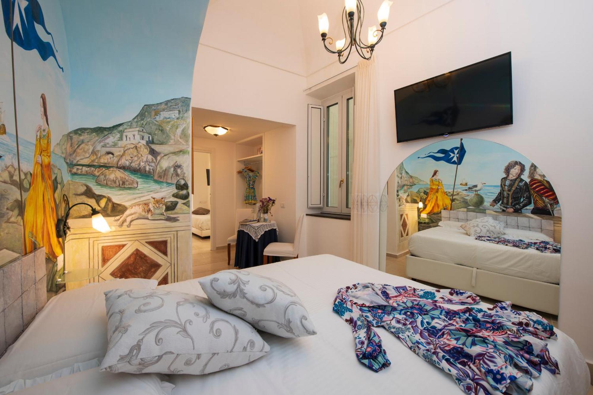 Aparthotel Antica Repubblica In Amalfi Center At 100Mt From The Sea Exterior foto